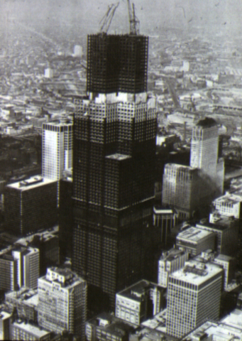 Sears Tower was finished
