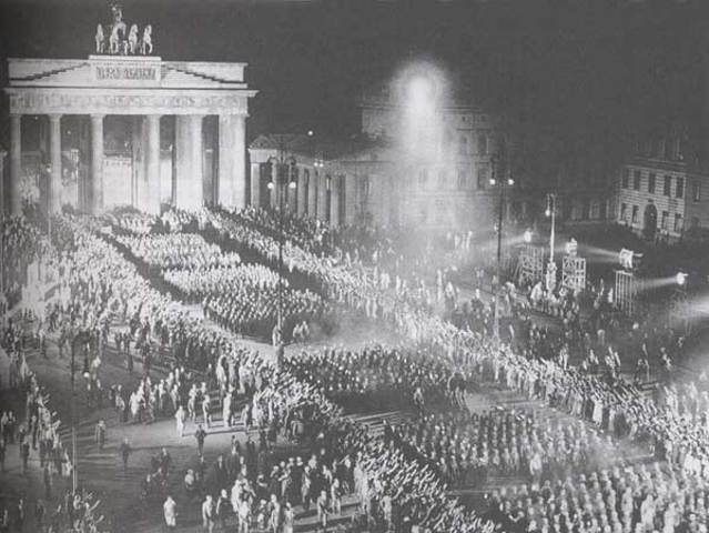 Hitler made Chancellor of Germany