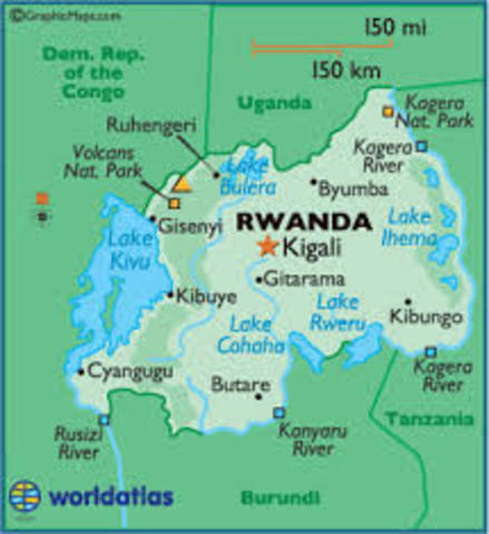 Germany Controlls Rwanda