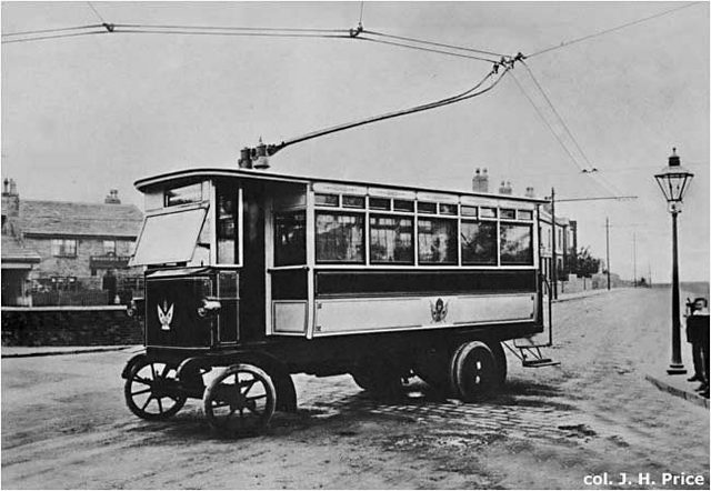 Λεωφορίο - Τρόλεϊ