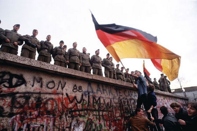 Fall of the Berlin Wall