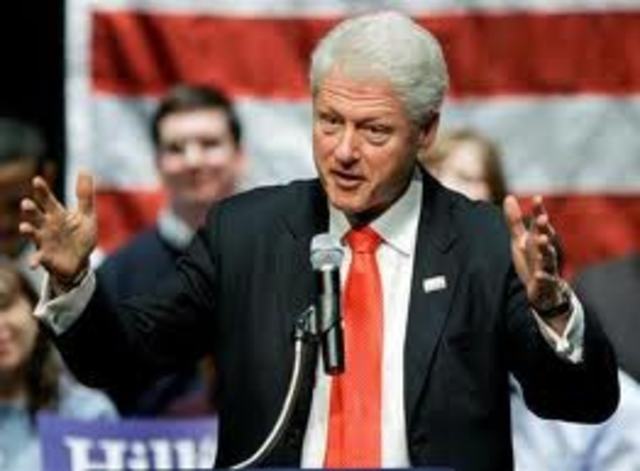 apology from president Cliton