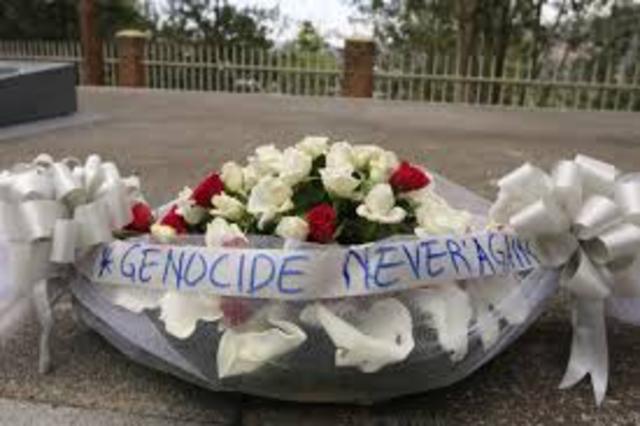 RPF ends the genocide