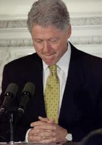 Apology From President Clinton