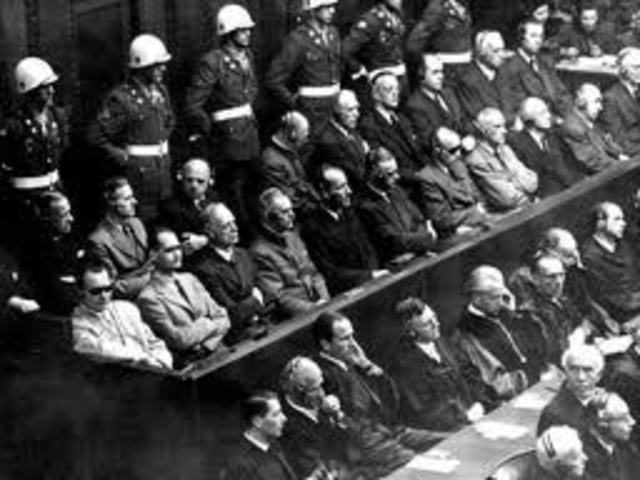 War Crime Trials begin