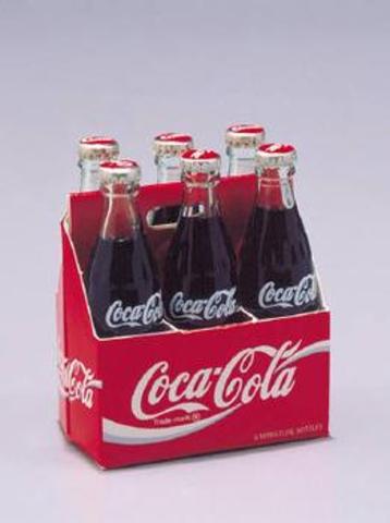 Coca-Cola Creates the six pack