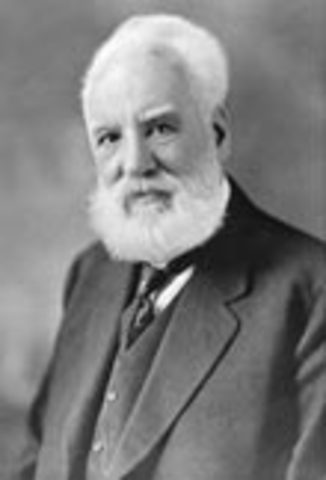 Alexander Graham Bell: telephone