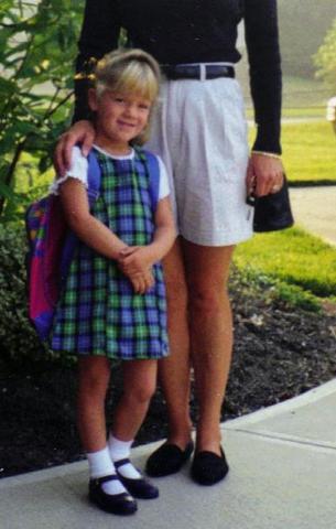 First Day of Grade School