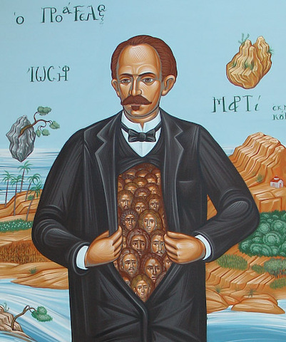JOSE MARTI IN THE USA