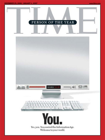 Person of the Year for Youtube