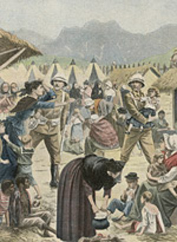 First Concentration Camps