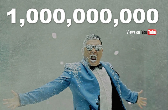 YouTube hits one billion