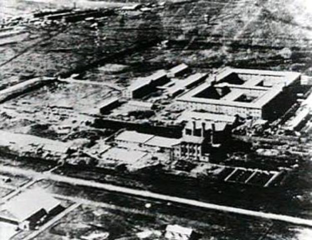 The Building of Unit 731, the Japanese Human Testing Facility, was Completed