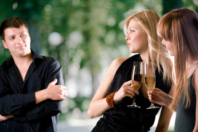 David and Karen meet