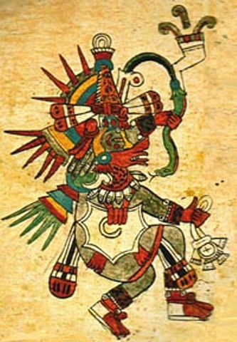 Quetzalcóatl en el arte precolombino