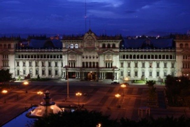 CONSTRUCCION DEL PALACIO NACIONAL
