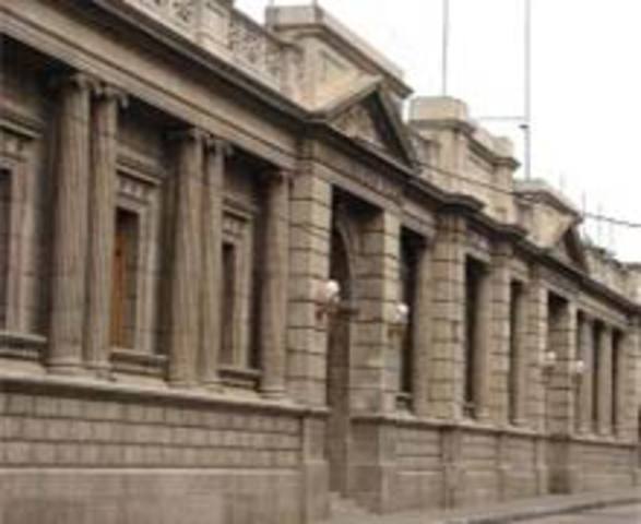 Inaguracion del Congreso