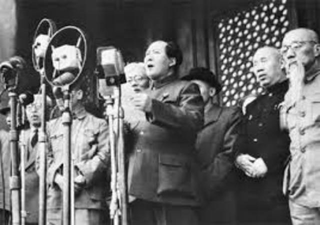 Mao Zedong & People’s Republic of China