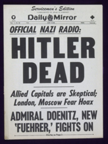 Hitler's Suicide