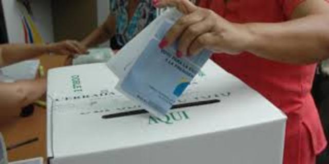 Elecciones Presidenciales