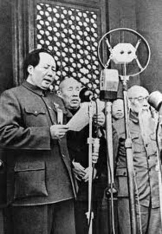 Mao Zedong &People’s Republic of China