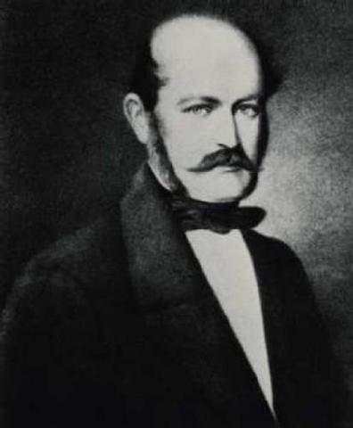 Ignaz Phillipp Semmelwiss 1818-1865