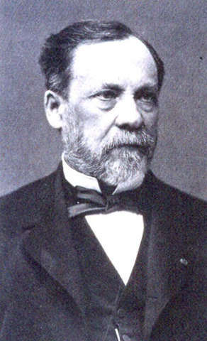 Louis Pasteur 1822-1895