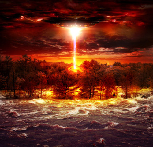 The Bzadian's first attack