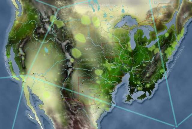 North America becomes the last outpost of humanity