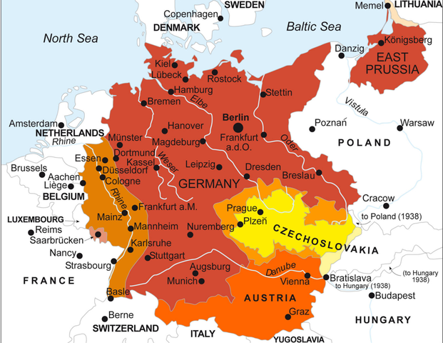 Hitler becomes Fuhrer of Germany