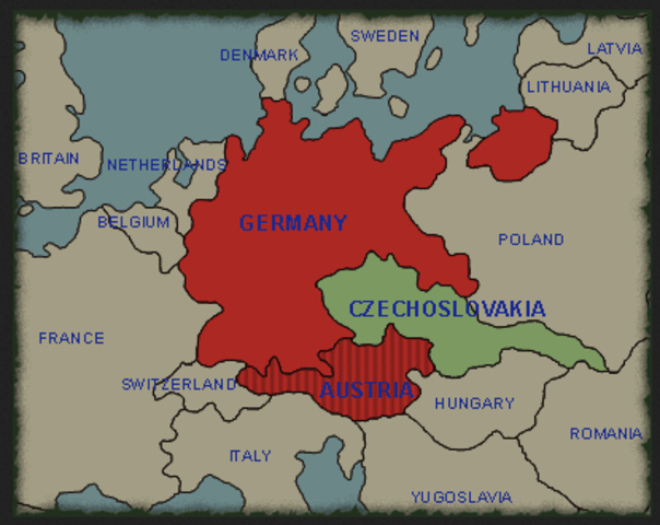 Germany Annexed Austria