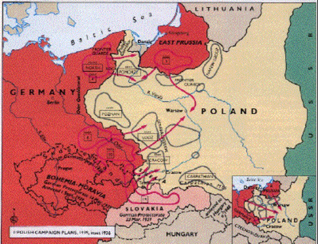 Germany Invades Poland
