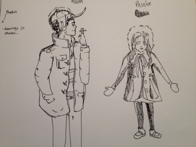 Holden awakes and writes a note to Phoebe to meet him at the Museum