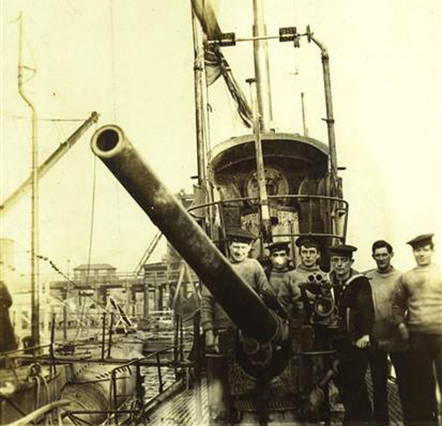 Unrestricted Submarine warfare