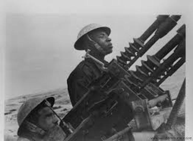 Troops Surrender in French North Africa