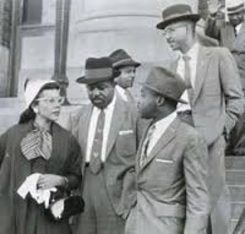 Panel of judges ae a ruling Browder vs. Gayle, another racal segregation case involving buses