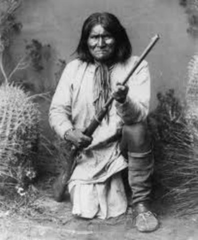 Capture of geronimo