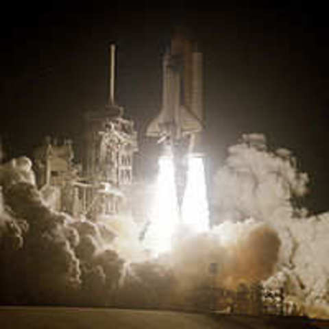 columbia space shuttle (first launch)