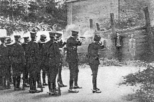 Execution of Allende, Jiminez, and Aldama