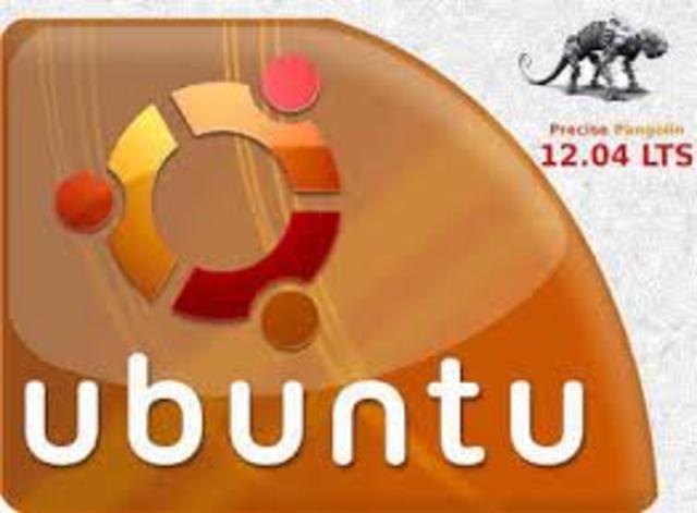 Ubuntu 12.04 LTS (nombre clave Precise Pangolin - Pangolín Preciso)