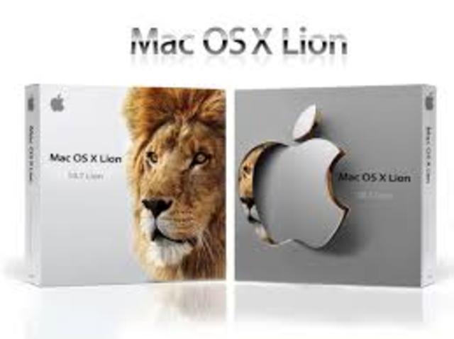Mac OS X Lion 10.7