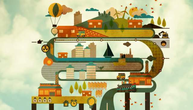 Causas del Atraso Industrial