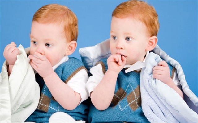 i have my first kids, there twins