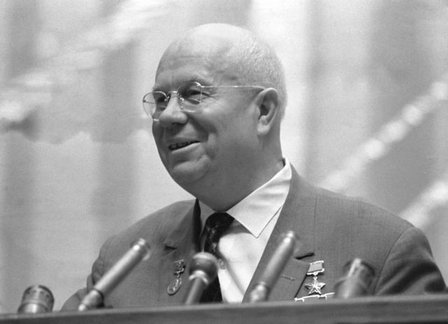 Stalin's Death/Khrushchev