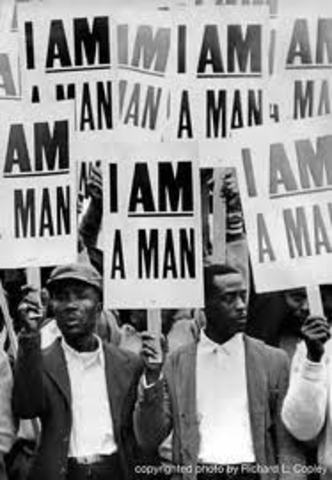Memphis Sanitation Workers Strike
