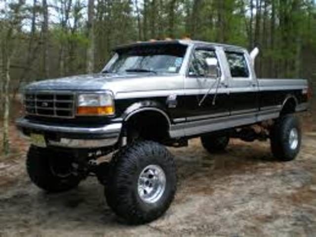 i buy my dream truck