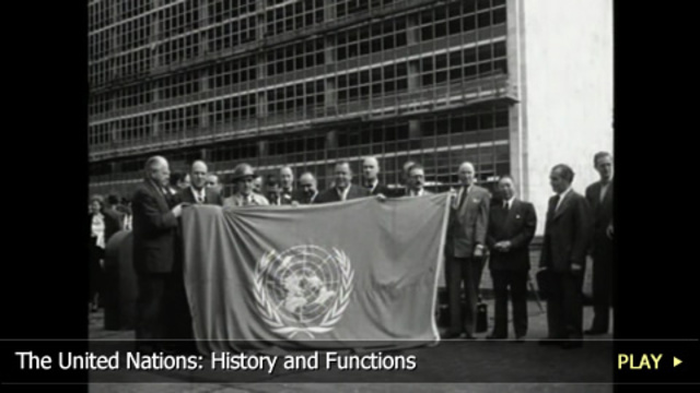 Formation of the U.N.
