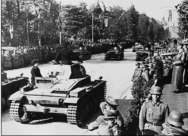 German Blitzkrieg on Soviet Union