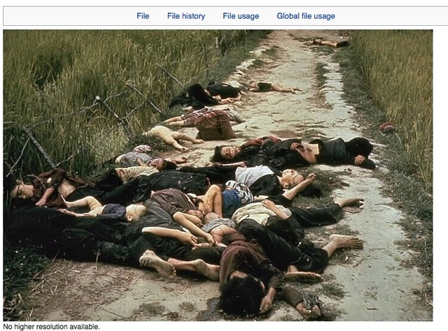 US Soldiers kill hundreds of Vietnam civilians in Mai Lai