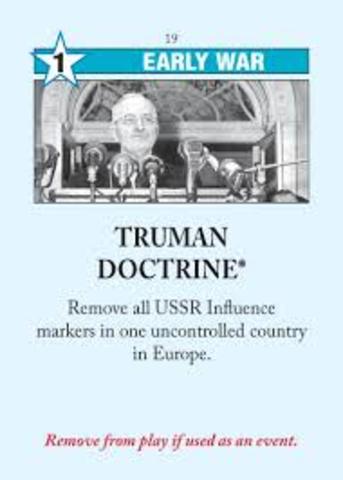 Truman Doctrine